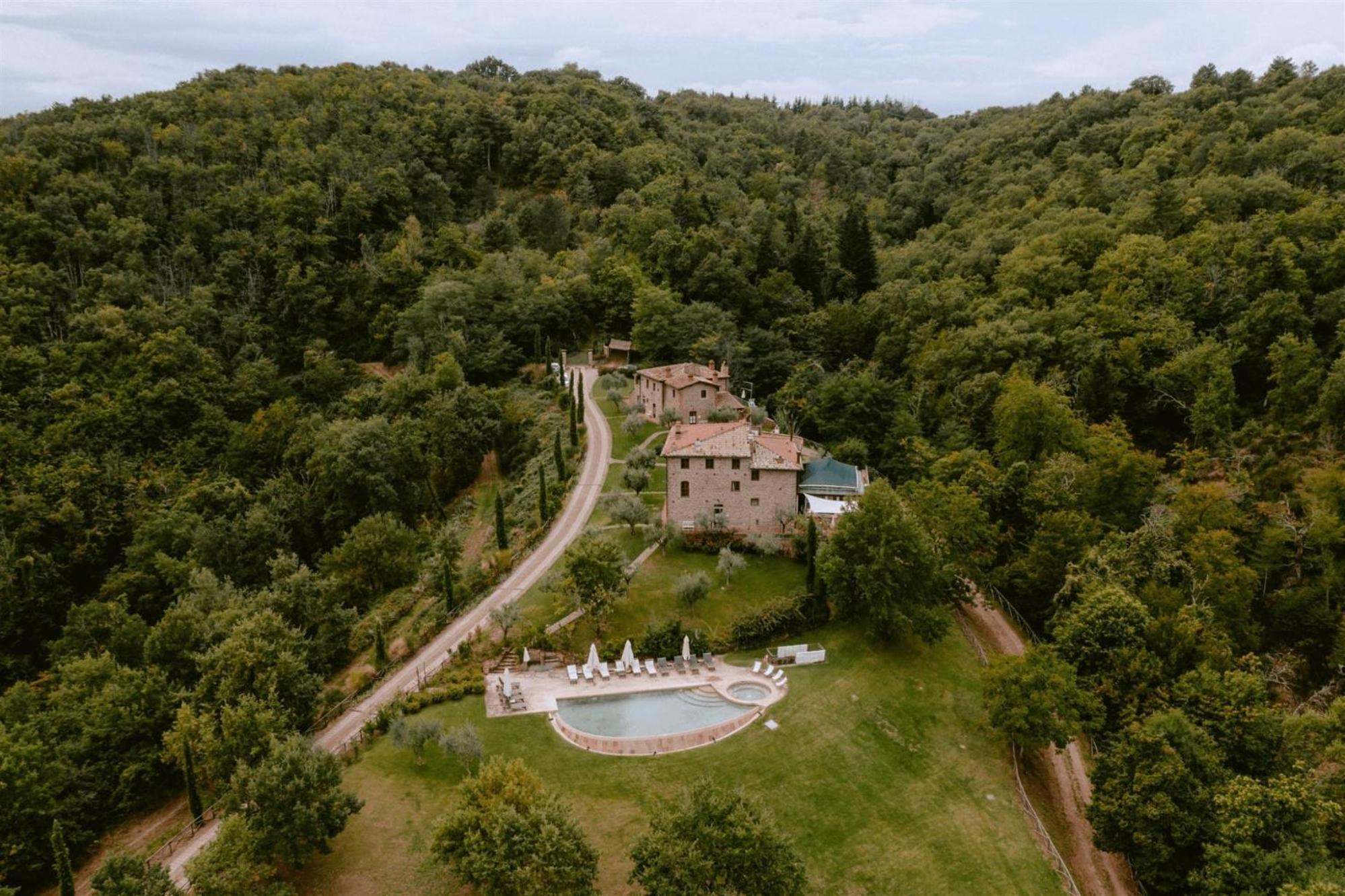 Villa Le Lappe Cavriglia Exterior foto