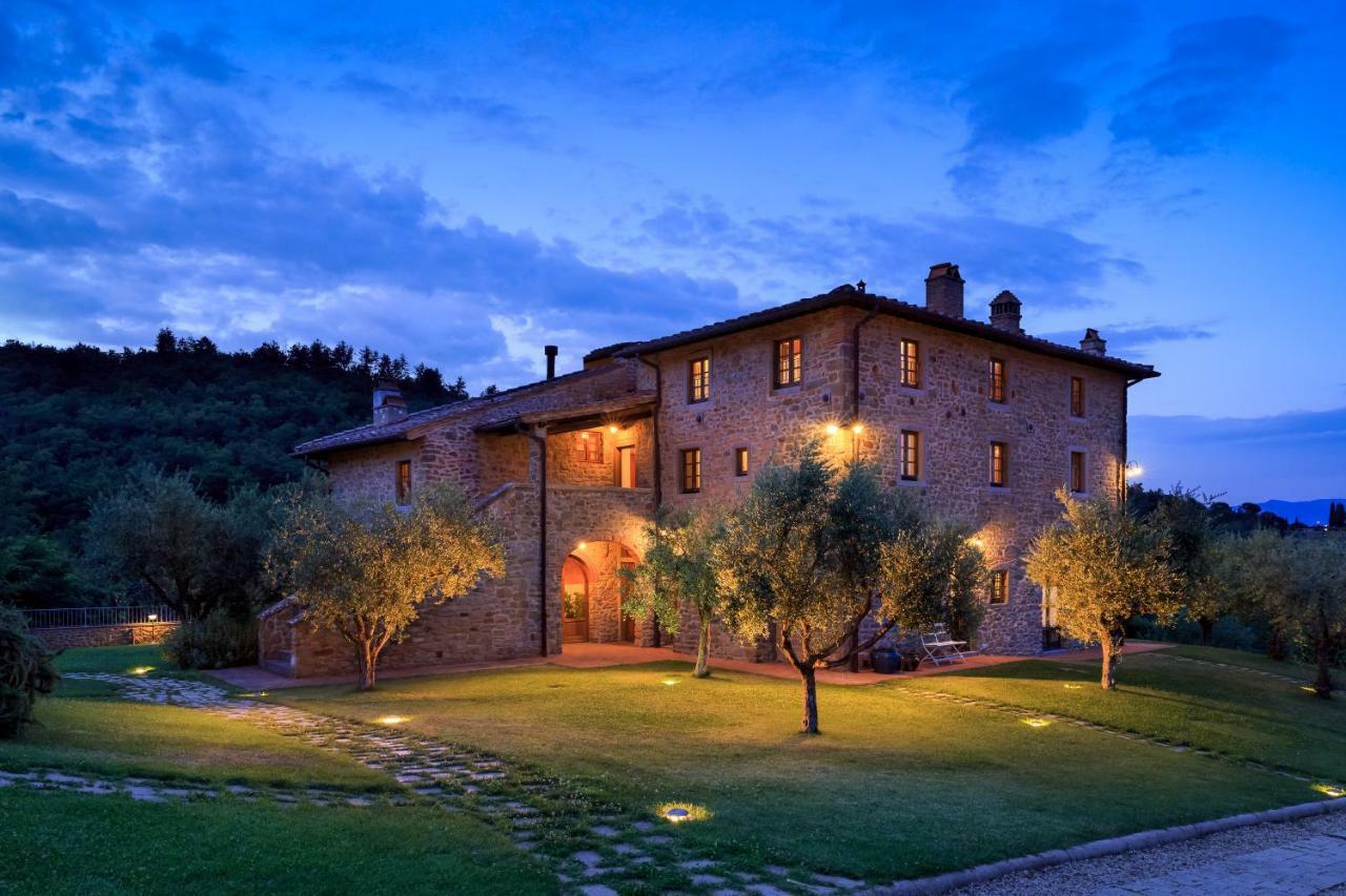 Villa Le Lappe Cavriglia Exterior foto
