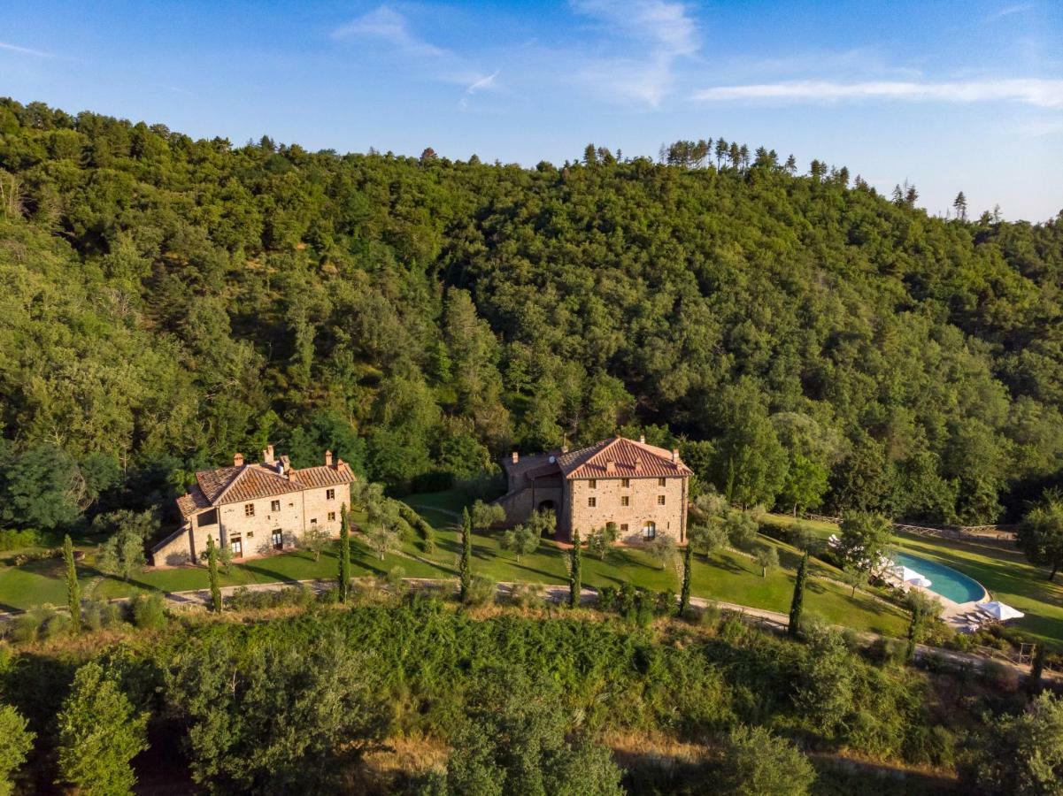 Villa Le Lappe Cavriglia Exterior foto