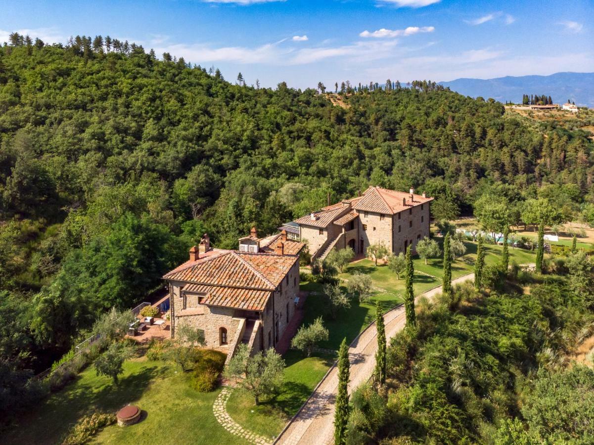 Villa Le Lappe Cavriglia Exterior foto